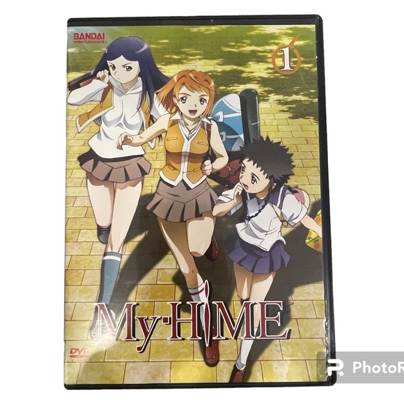 My-HiME - complete series  (7 DVDs, 2007, Premium Edition) anime - Picture 2 of 6